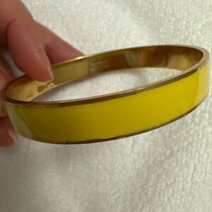 Kate Spade Yellow and Gold Bracelet